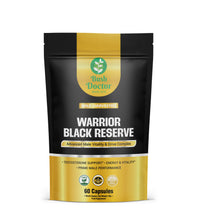 Load image into Gallery viewer, WARRIOR BLACK RESERVE™ | Elite 10:1 Male Wellness & Stamina Protocol