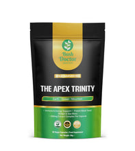 Carregar imagem no visualizador da galeria, APEX TRINITY™ | The Original 3-in-1 Shilajit, Black Seed & Sea Moss Protocol