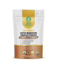 Load image into Gallery viewer, Super Mushroom Complex Powder 10in1 | Lions Mane Reishi Chaga | 1kg