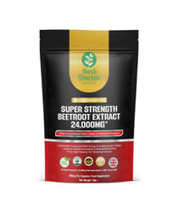 Laden Sie das Bild in den Galerie-Viewer, Beetroot Extract Capsules 24000mg Super Strength 24:1 Vegan Supplement