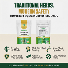 Load image into Gallery viewer, Para Detox Advance | The Nut-Free "Gut Scrub" & Cleanse (60 Caps)