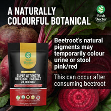 将图片加载到图库查看器,Beetroot Extract Capsules 24000mg Super Strength 24:1 Vegan Supplement