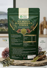 Load image into Gallery viewer, Sea Moss Bladderwrack Powder | Wildcrafted 60/40 Mix | Alkaline Blend