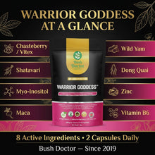 将图片加载到图库查看器,Chasteberry Vitex Agnus Castus Shatavari Myo-Inositol Maca B6 Zinc Women's Complex Vegan Caps