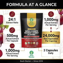 将图片加载到图库查看器,Beetroot Extract Capsules 24000mg Super Strength 24:1 Vegan Supplement
