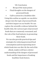 Load image into Gallery viewer, Processed to Death: The Hidden Dangers Lurking in our Favorite Foods eBook