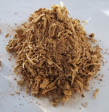 Load image into Gallery viewer, Mondia Whitei Root Tea Cut /Kimbiolongo / Mulondo / Gondolosi / Entengo / Mukombero Authentic DR Congo Rainforest Herb