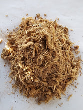 Load image into Gallery viewer, Mondia Whitei Root Tea Cut /Kimbiolongo / Mulondo / Gondolosi / Entengo / Mukombero Authentic DR Congo Rainforest Herb