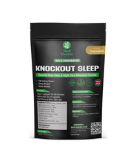 Load image into Gallery viewer, Knockout Sleep Capsules 60 • Deep Sleep Supplement • Valerian, Ashwagandha, L-Theanine