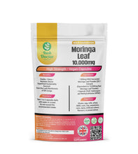 Загрузить изображение в средство просмотра галереи, Moringa 10000mg Capsules 100% Raw High Strength STRONG EFFECTIVE EXTRACT POWDER