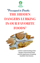 Load image into Gallery viewer, Processed to Death: The Hidden Dangers Lurking in our Favorite Foods eBook