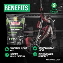 Load image into Gallery viewer, Turkesterone Capsules 12000mg - Unlock Your Peak Performance and Transform Your Physique