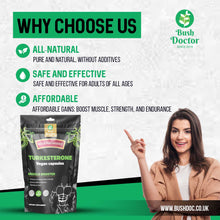 Load image into Gallery viewer, Turkesterone Capsules 12000mg - Unlock Your Peak Performance and Transform Your Physique