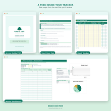 Laden Sie das Bild in den Galerie-Viewer, Plant-A-Tree Fitness Tracker | Gamified Weight Loss Planner