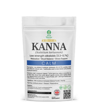 Load image into Gallery viewer, Kanna CALM | Natural Sceletium tortuosum Powder & Tea Cut | Wild-Harvested South Africa | Gentle Low Alkaloid (0.3–0.7%) | UK Herbal Brand