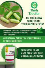 Загрузить изображение в средство просмотра галереи, Moringa 10000mg Capsules 100% Raw High Strength STRONG EFFECTIVE EXTRACT POWDER