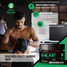 Load image into Gallery viewer, Pure Himalayan Shilajit Resin 30g - High Grade 100% Pure, Rich in Fulvic & Humic Acid, Minerals, Immune System & Vitality Booster, Vegan