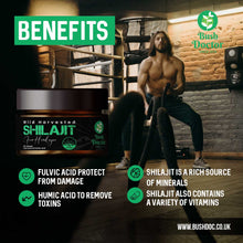 Load image into Gallery viewer, Pure Himalayan Shilajit Resin 30g - High Grade 100% Pure, Rich in Fulvic & Humic Acid, Minerals, Immune System & Vitality Booster, Vegan