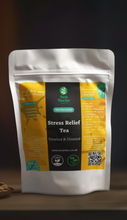 Load image into Gallery viewer, Stress Relief loose Tea - Unwind & De-Stress Naturally