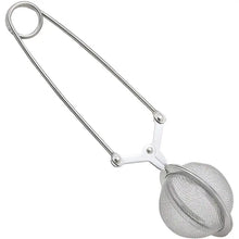 Load image into Gallery viewer, TEA INFUSER STAINLESS STEEL STRAINER INFUSIONS FILTER TOOL SPOON