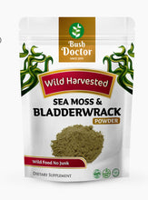 Load image into Gallery viewer, Sea Moss and Bladderwrack Wild food Powder