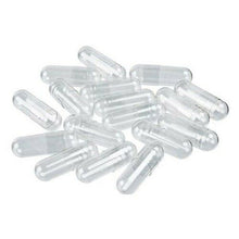 Load image into Gallery viewer, Vegetarian Capsules size 00# 70,000pcs VEGAN Hpmc Clear Empty Capsules