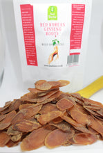 Load image into Gallery viewer, Red Korean Ginseng - Pure Red Panax - Premium Quality Slices 25g , 500g, 1kg Tea