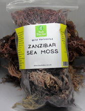 Load image into Gallery viewer, Sea Moss Zanzibar Eucheuma Cottonii Irish moss 100% Wild Harvested Dr.sebi 1kg, 10kg, 23kg & 46kg WHOLESALE