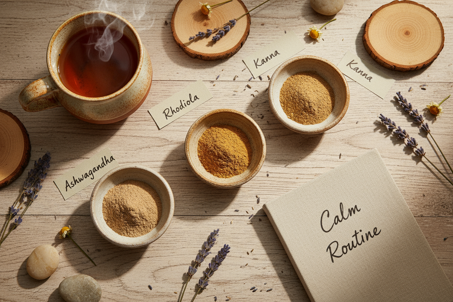 Herbal Remedies for Modern Stress: What Works & What Doesn't