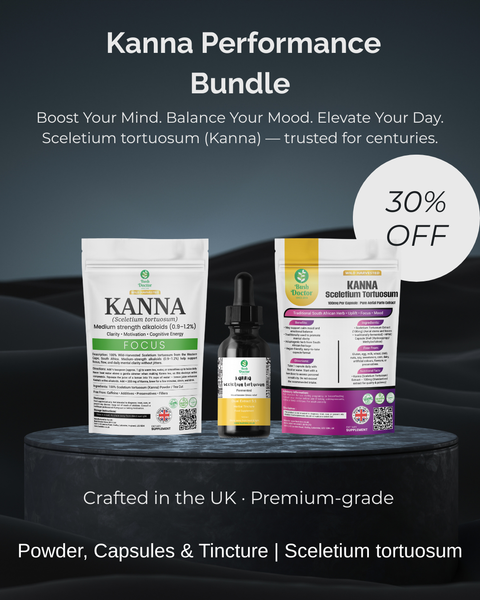 Tincture, Powder, or Capsules? The Complete Bush Doctor Guide to Taking Kanna