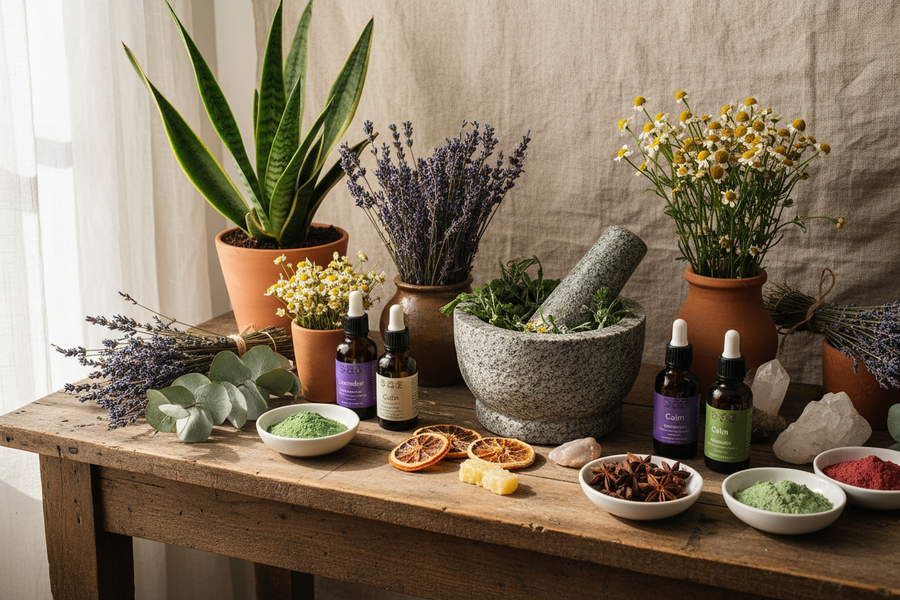 The Power of Natural Remedies: A Guide to Holistic Wellness