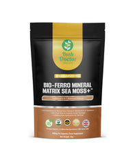 Charger l'image dans la galerie, Sea Moss Capsules Irish Sea Moss Bladderwrack Burdock Iron Iodine Vegan 6-in-1

