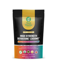 Charger l'image dans la galerie, Berberine HCl 1000mg + Chromium High Strength 99% Pure Vegan Capsules Bush Doctor
