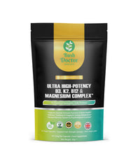将图片加载到图库查看器，Vitamin D3 4000IU, K2 MK7, Magnesium Bisglycinate &amp; Vitamin B12 Vegan Capsules
