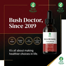 Загрузить изображение в средство просмотра галереи, Korean Red Ginseng Tincture 6-Year-Old Panax Ginseng | 100ml Panax ginseng root
