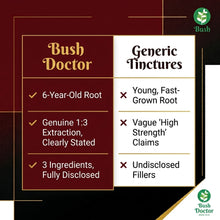 Загрузить изображение в средство просмотра галереи, Korean Red Ginseng Tincture 6-Year-Old Panax Ginseng | 100ml Panax ginseng root

