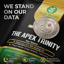 Load image into Gallery viewer, APEX TRINITY™ | The Original 3-in-1 Shilajit, Black Seed &amp; Sea Moss Protocol
