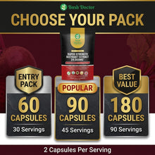 将图片加载到图库查看器，Beetroot Extract Capsules 24000mg Super Strength 24:1 Vegan Supplement
