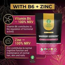 将图片加载到图库查看器，Chasteberry Vitex Agnus Castus Shatavari Myo-Inositol Maca B6 Zinc Women's Complex Vegan Caps
