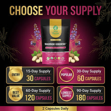 将图片加载到图库查看器，Chasteberry Vitex Agnus Castus Shatavari Myo-Inositol Maca B6 Zinc Women's Complex Vegan Caps
