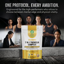 将图片加载到图库查看器，7-IN-1 TREMELLA COMPLEX | Elite Brain &amp; Beauty Protocol (60 Capsules)

