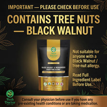 将图片加载到图库查看器，Black Walnut Wormwood Clove Garlic Pumpkin Seed 10-in-1 Herbal Capsules Vegan
