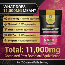 将图片加载到图库查看器，Chasteberry Vitex Agnus Castus Shatavari Myo-Inositol Maca B6 Zinc Women's Complex Vegan Caps
