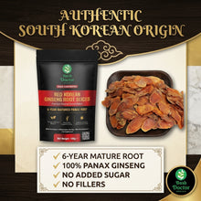 将图片加载到图库查看器，Korean Red Ginseng Root Slices 6 Year Panax Ginseng Tea 100g 250g 500g 1kg
