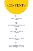 Carregar imagem no visualizador da galeria, The Power of Fasting: Unlocking the Health Benefits of Intermittent Fasting Ebook
