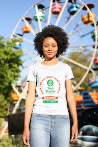 Women's healthier choices Print T-Shirt