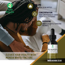 Load image into Gallery viewer, Mondia Whitei Tincture Discover Nature&#39;s Potent Secret -African herbal
