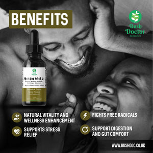 Mondia Whitei Tincture Discover Nature's Potent Secret -African herbal