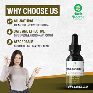 Mondia Whitei Tincture Discover Nature's Potent Secret -African herbal