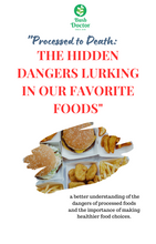 Carregar imagem no visualizador da galeria, Processed to Death: The Hidden Dangers Lurking in our Favorite Foods eBook
